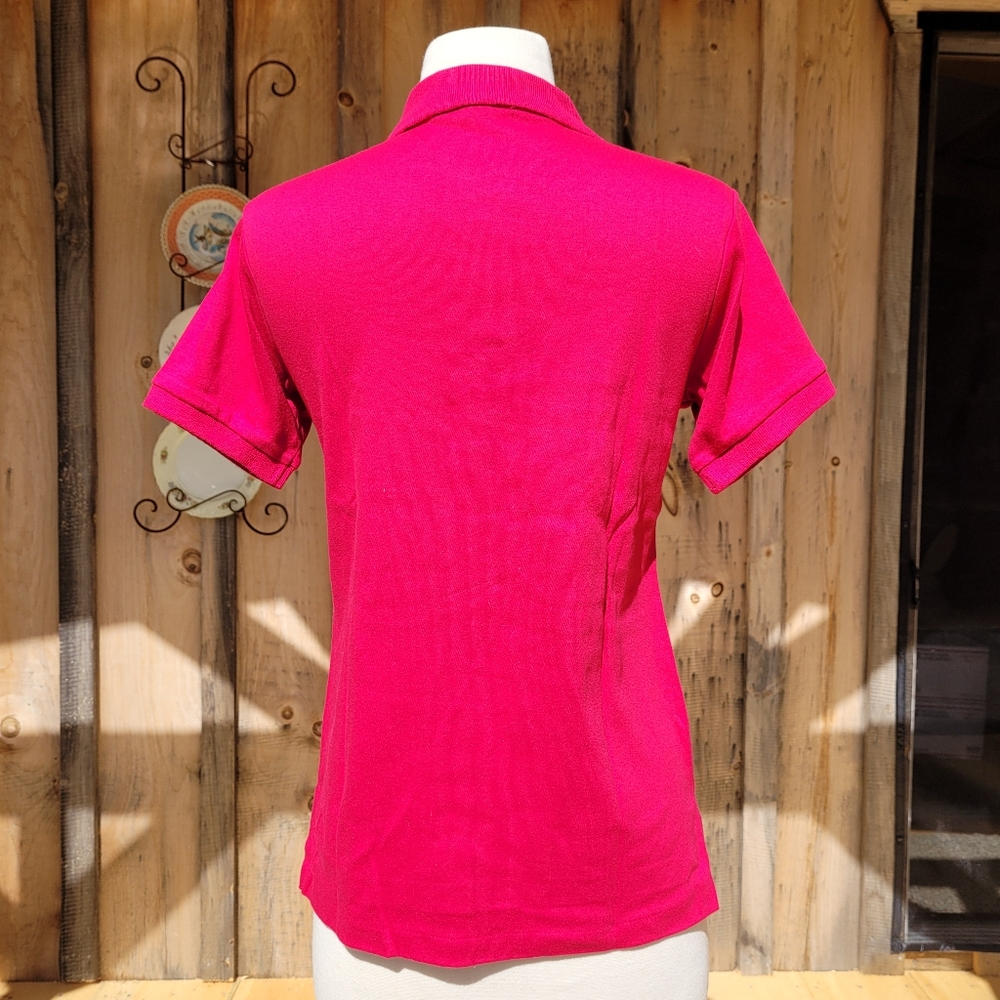 Vintage Hunt Club Horse Polo Tee Shirt 70s 80s - Picture 6 of 7